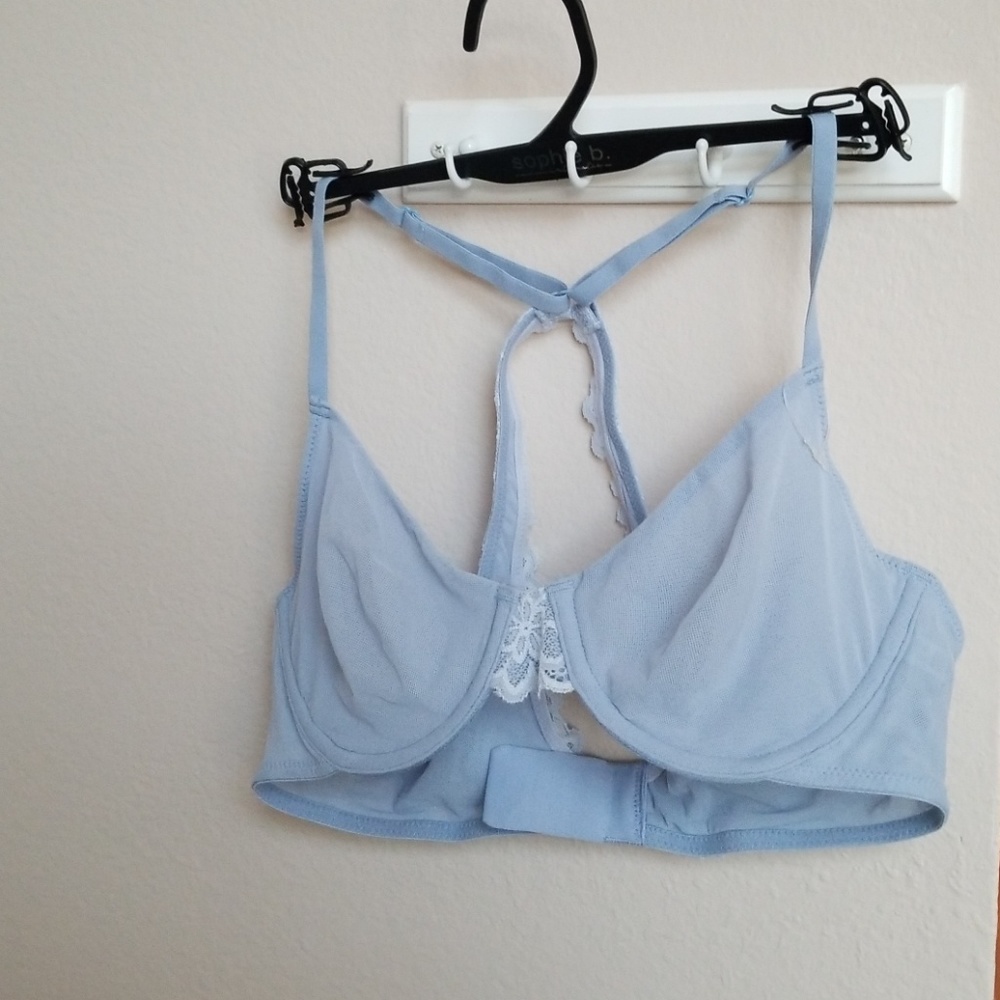 HAPPY mesh, no padding Bra sz 34B